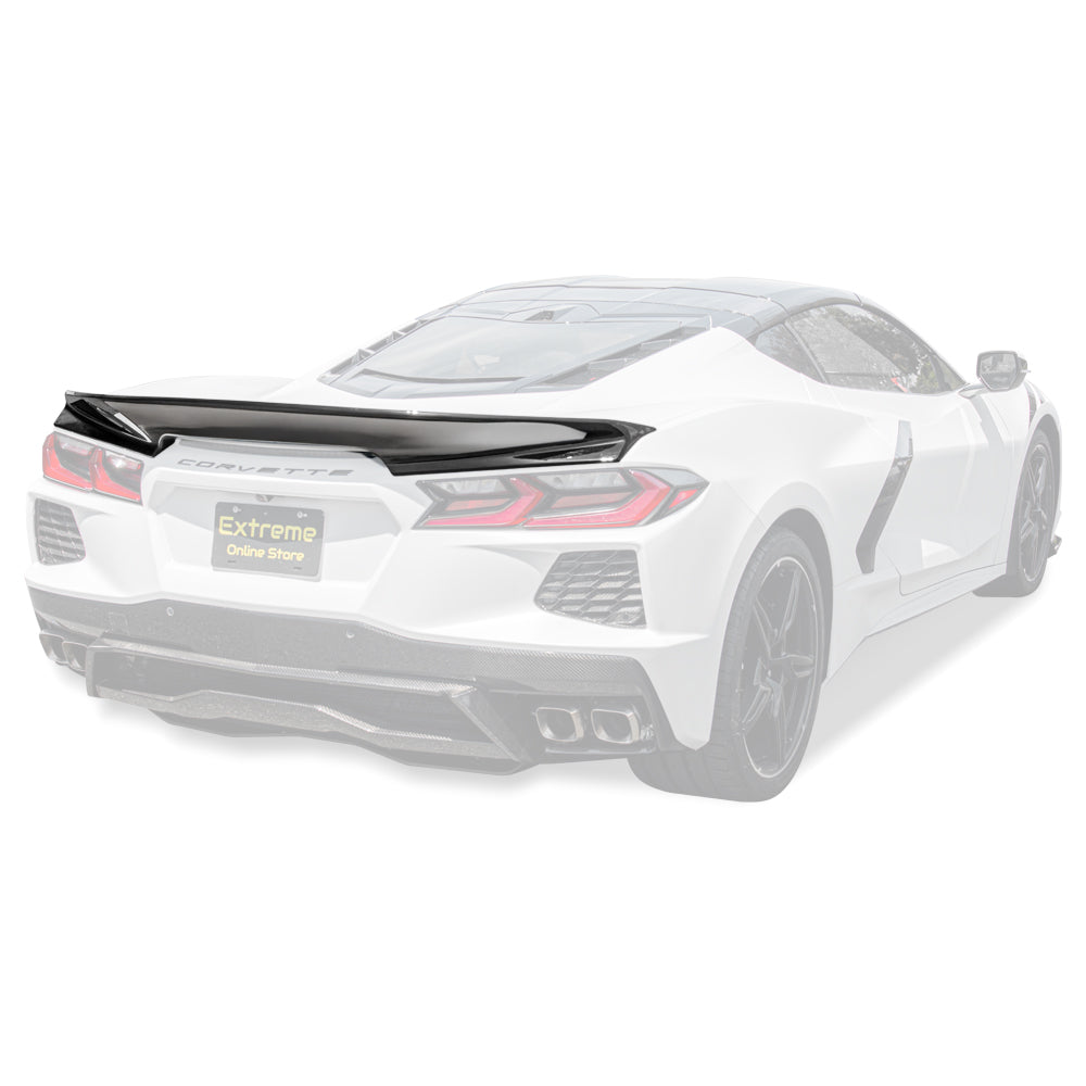 Ducktail Corvette C8 Stingray Rear Spoiler image 3