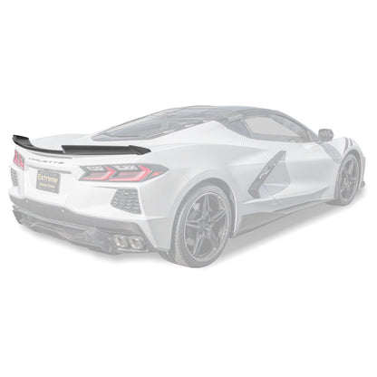 Z06 Visible Package Corvette C8 Stingray Rear Spoiler image 3