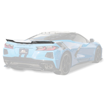 Z06 Visible Package Corvette C8 Stingray Rear Spoiler image 68