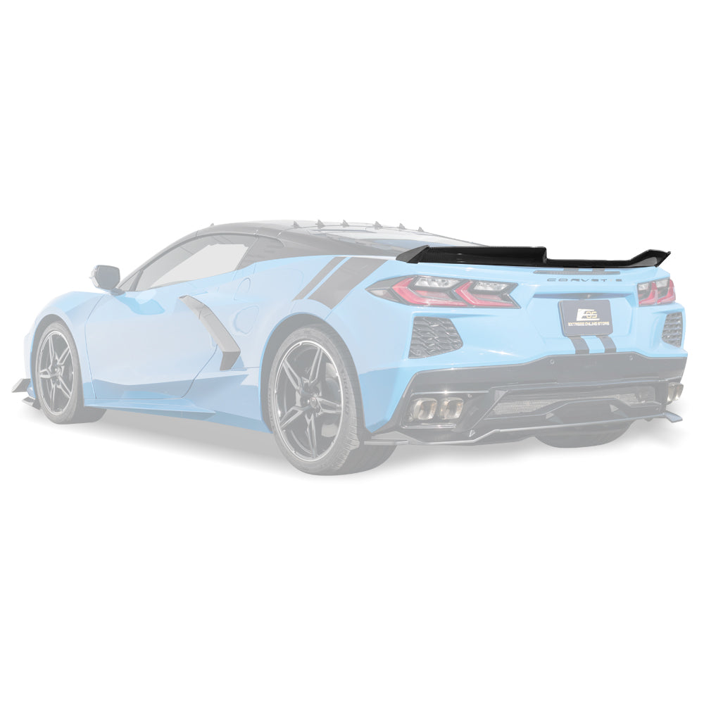 Z06 Visible Package Corvette C8 Stingray Rear Spoiler image 42