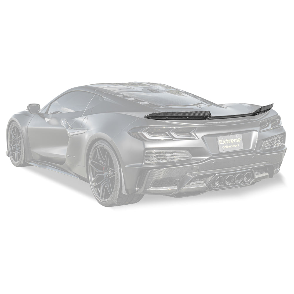 Wicker-Bill Package Corvette C8 Z06 / E-Ray Rear Spoiler image 12