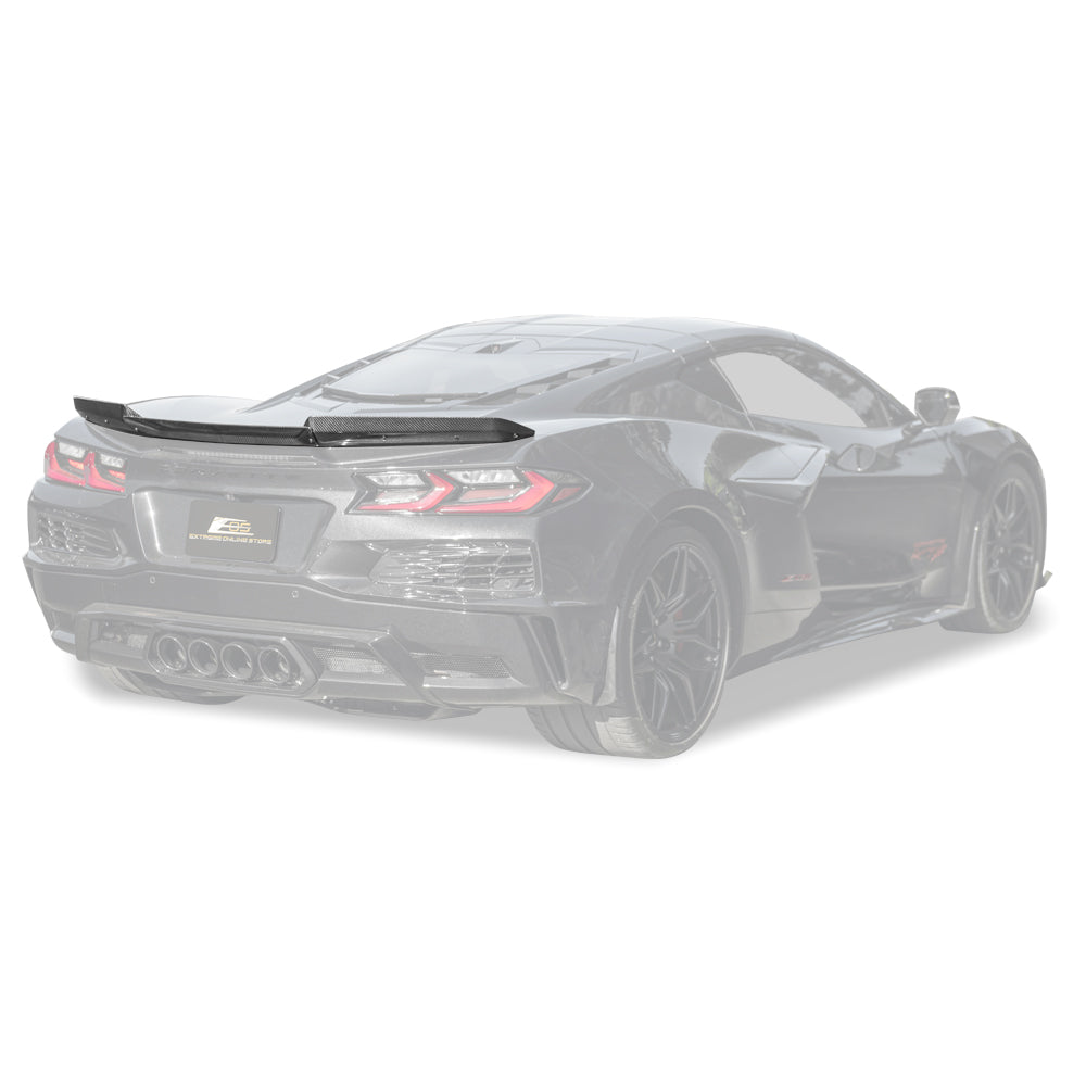 Wicker-Bill Package Corvette C8 Z06 / E-Ray Rear Spoiler image 1