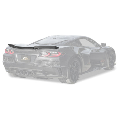 Wicker-Bill Package Corvette C8 Z06 / E-Ray Rear Spoiler image 1