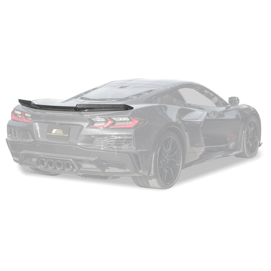 Wicker-Bill Package Corvette C8 Z06 / E-Ray Rear Spoiler image 1