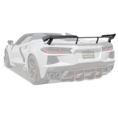 Corvette C8 Stingray Rear Spoiler [5VM  Wickerbill Package] image 1