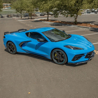 Corvette C8 Carbon Fiber Replacement Side Door Handles image 6