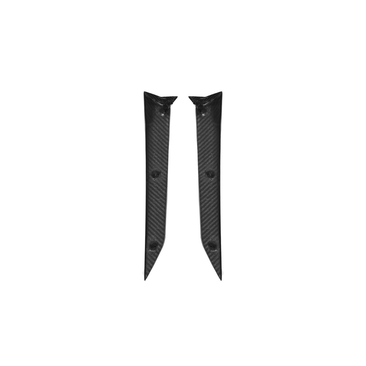 Corvette C8 Carbon Fiber Replacement Side Door Handles image 3