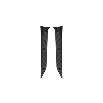Corvette C8 Carbon Fiber Replacement Side Door Handles image 3