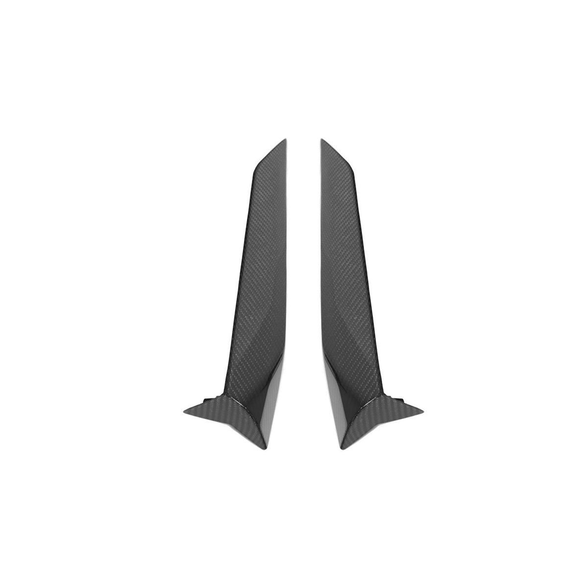 Corvette C8 Carbon Fiber Replacement Side Door Handles image 7