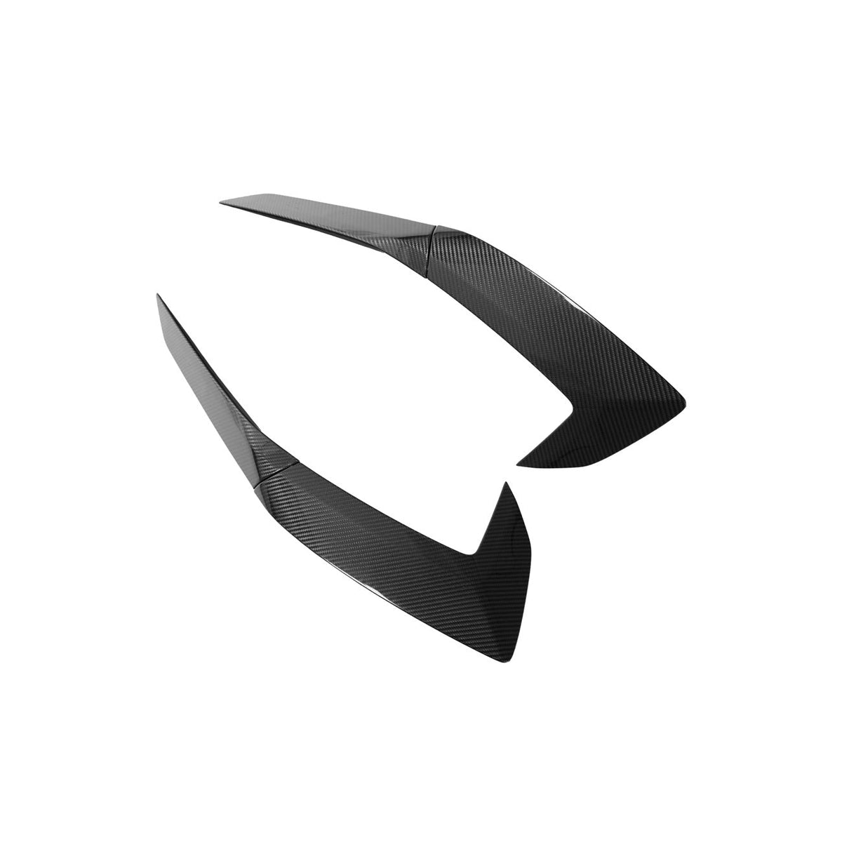 Corvette C8 Carbon Fiber Replacement Side Door Handles image 11