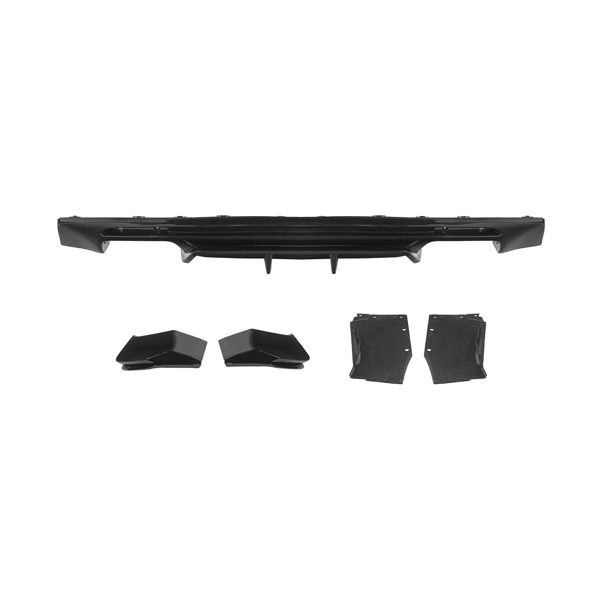 2016-2024 Chevrolet Camaro EOS Performance Style Rear Bumper Diffuser image 7