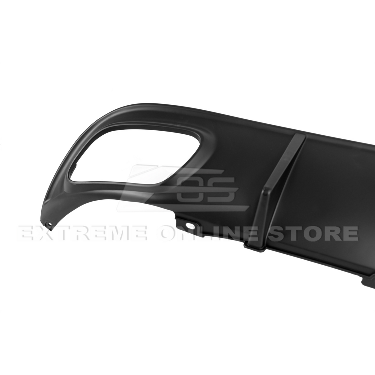 Dodge Charger Base SRT Style Rear Bumper Dual Exhaust Diffuser image 16