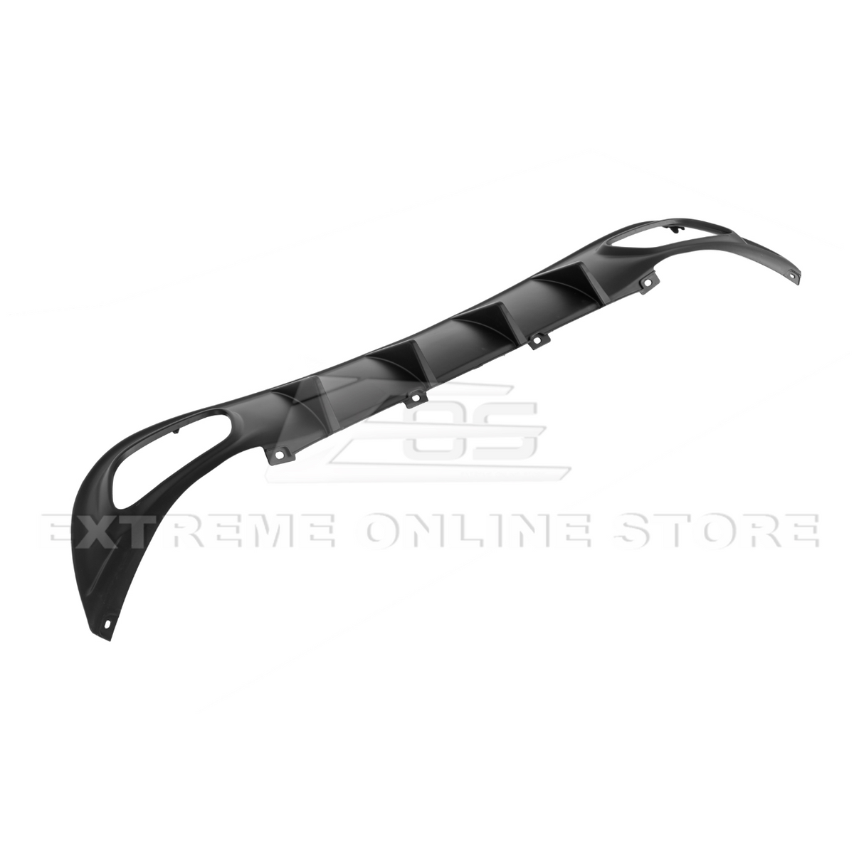 Dodge Charger Base SRT Style Rear Bumper Dual Exhaust Diffuser image 12