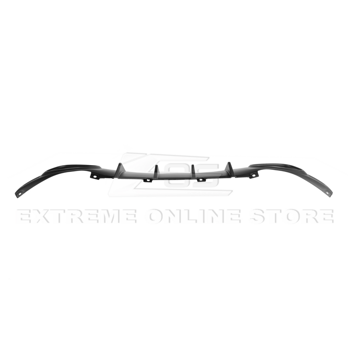 Dodge Charger Base SRT Style Rear Bumper Dual Exhaust Diffuser image 14