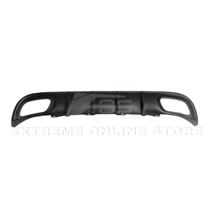 Dodge Charger Base SRT Style Rear Bumper Dual Exhaust Diffuser image 13