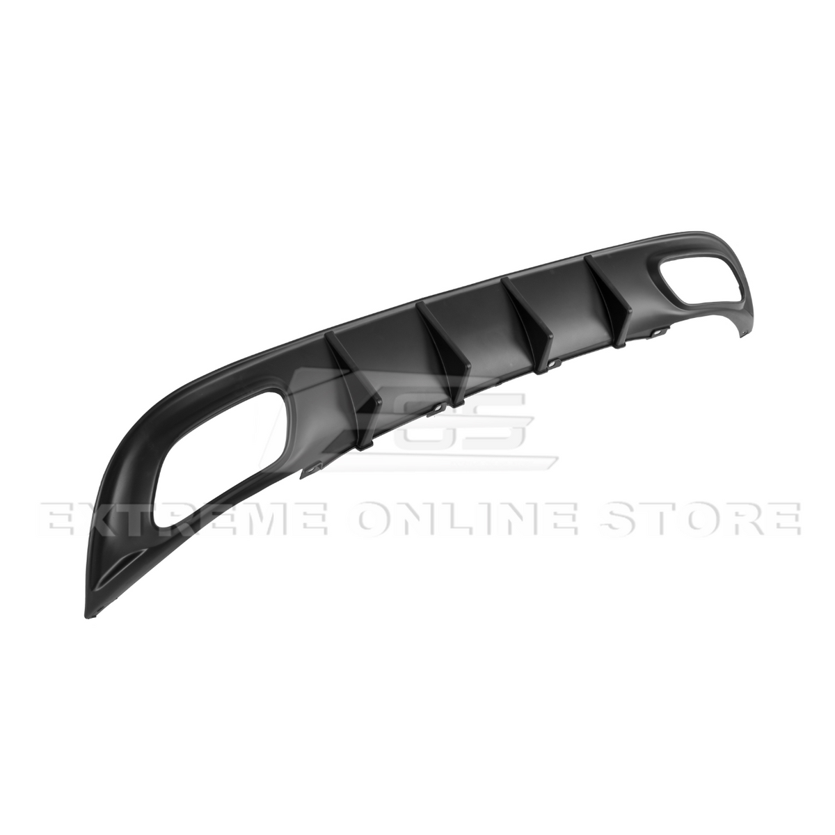 Dodge Charger Base SRT Style Rear Bumper Dual Exhaust Diffuser image 10