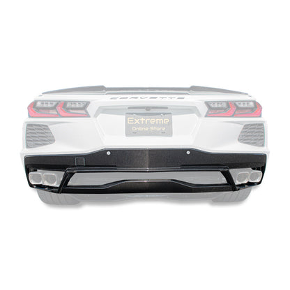 Chevrolet Corvette C8 DRY CARBON FIBER Rear Diffuser image 1