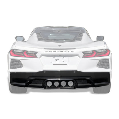 Corvette C8 Z06 Package Rear Center Quad Exit Diffuser image 1