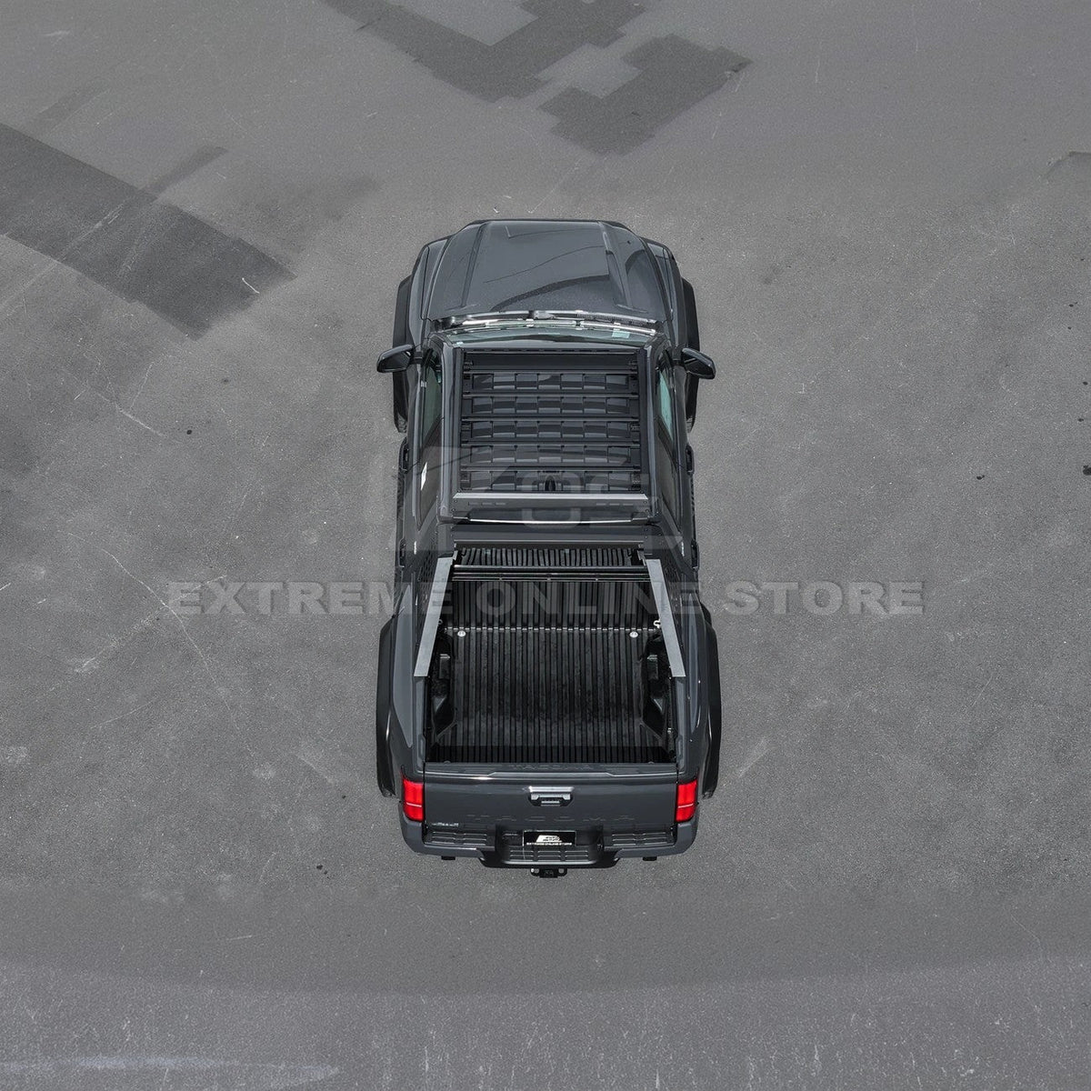 2024-Up Toyota Tacoma Top Roof Rack Cargo Carrier image 13