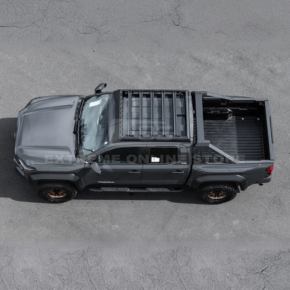 2024-Up Toyota Tacoma Top Roof Rack Cargo Carrier image 10