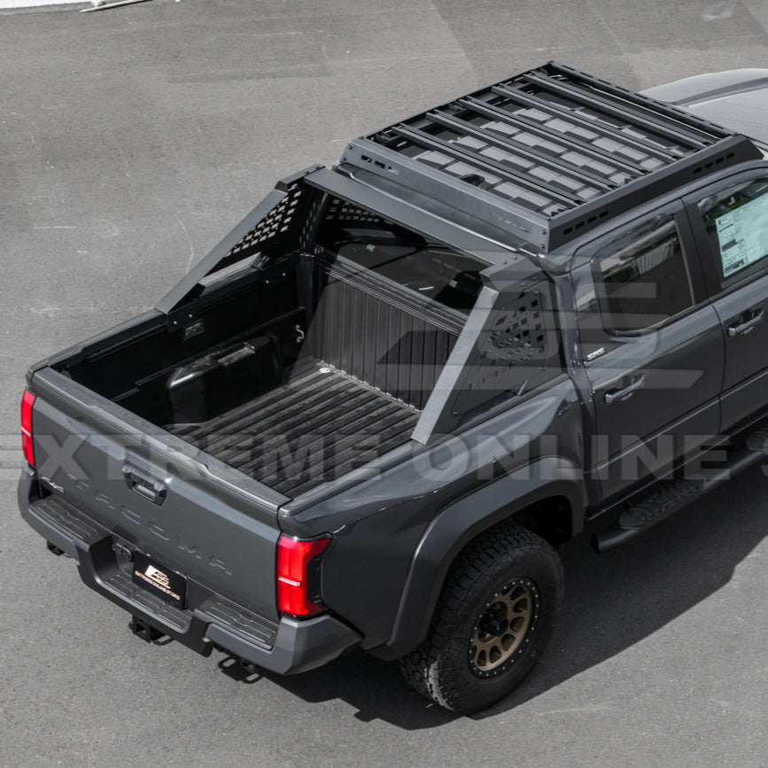 2024-Up Toyota Tacoma Rear Trunk Bed Sport Roll Bar image 6