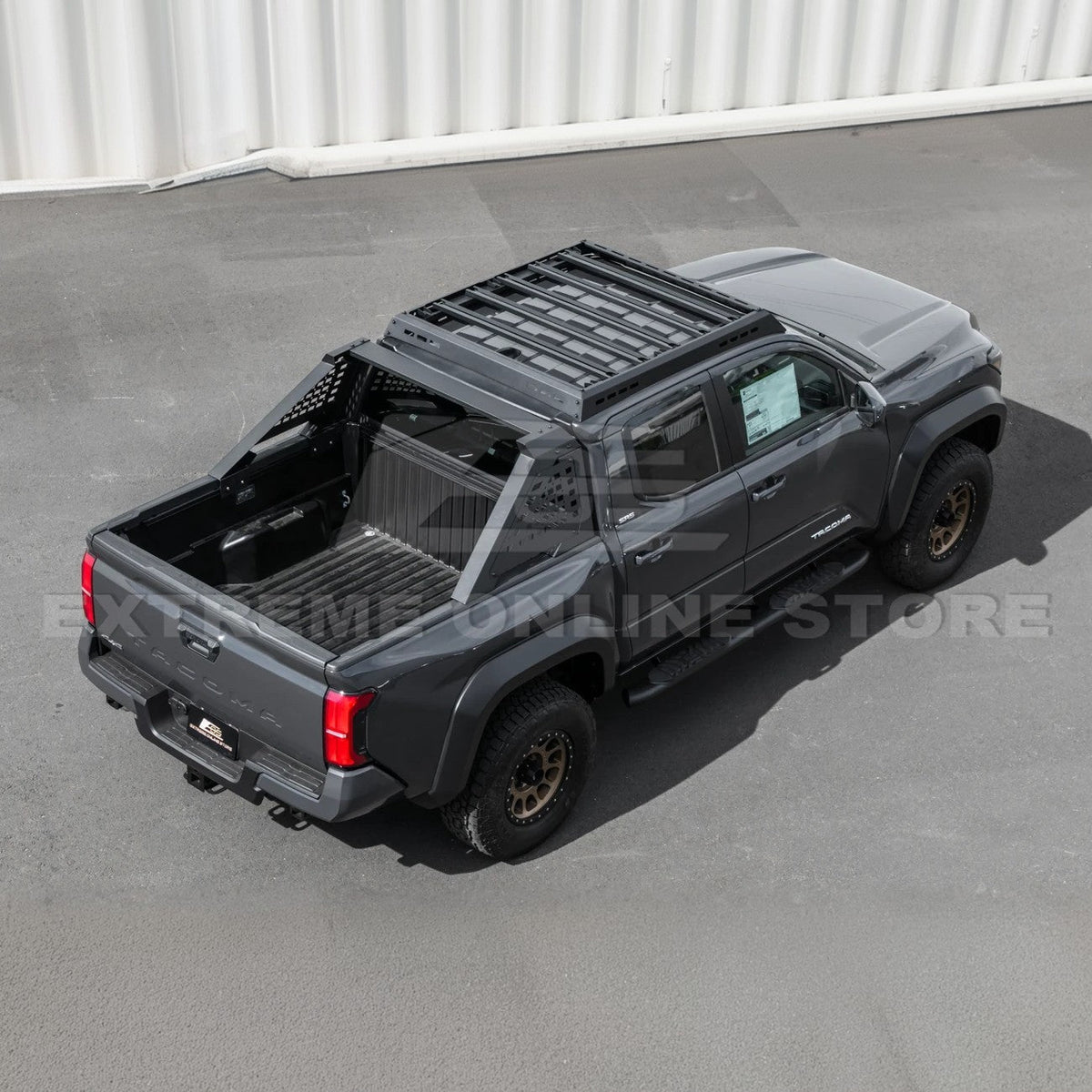 2024-Up Toyota Tacoma Top Roof Rack Cargo Carrier image 14