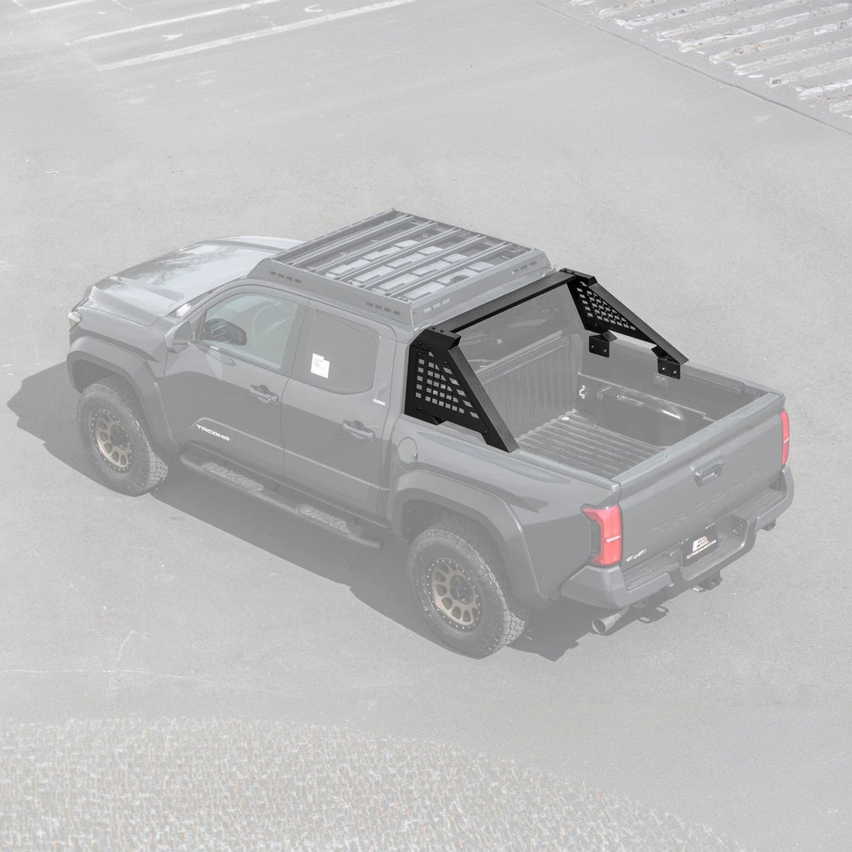 2024-Up Toyota Tacoma Rear Trunk Bed Sport Roll Bar image 3