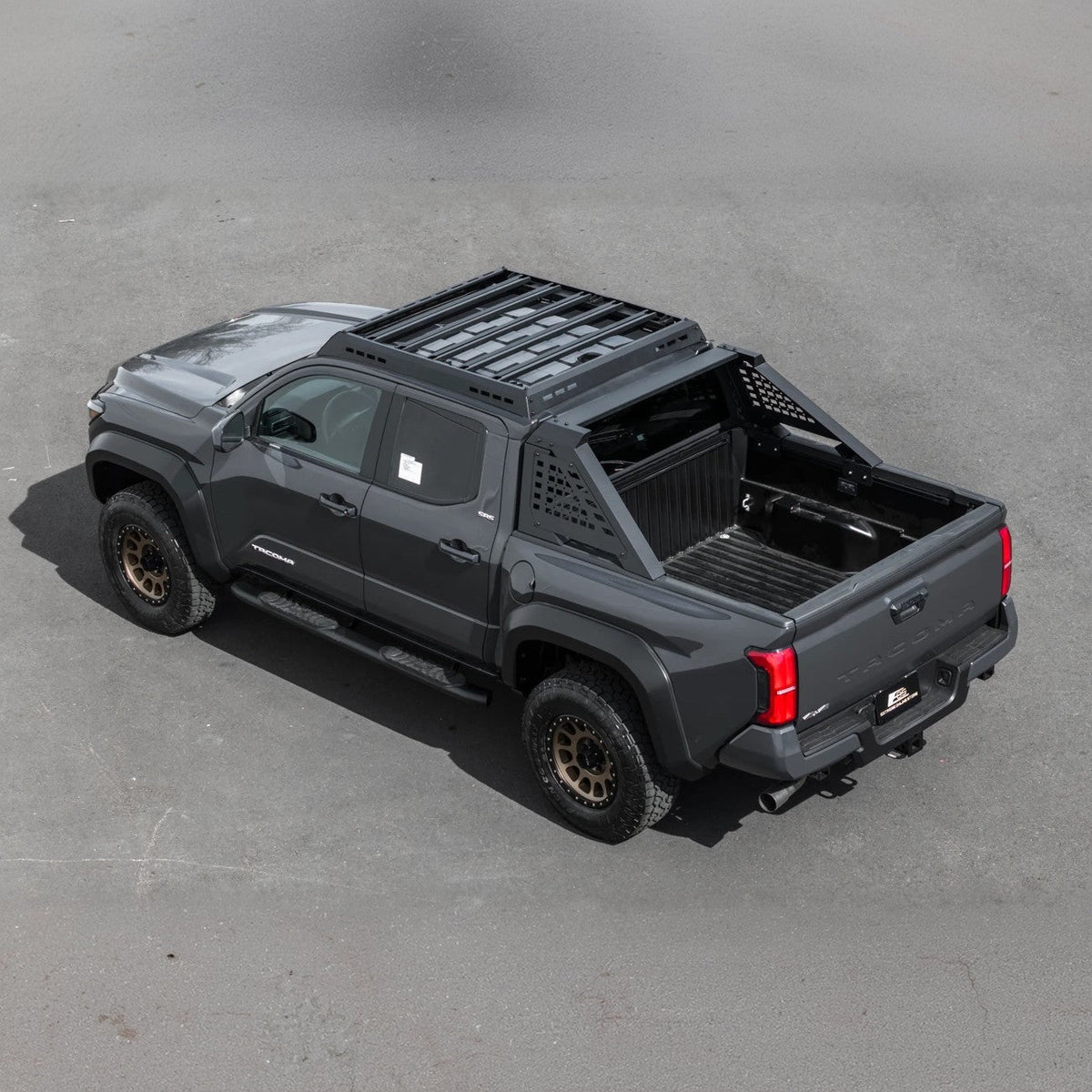 2024-Up Toyota Tacoma Top Roof Rack Cargo Carrier image 1