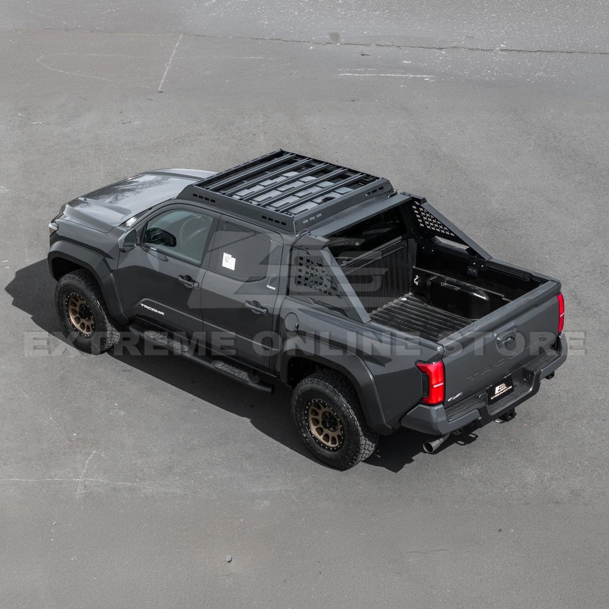 2024-Up Toyota Tacoma Top Roof Rack Cargo Carrier image 12
