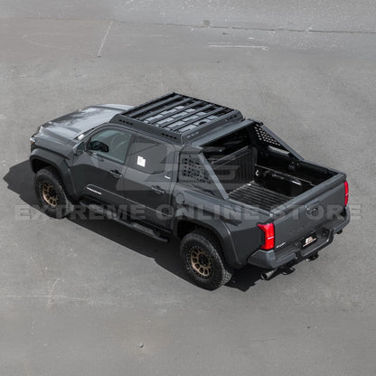 2024-Up Toyota Tacoma Top Roof Rack Cargo Carrier image 12