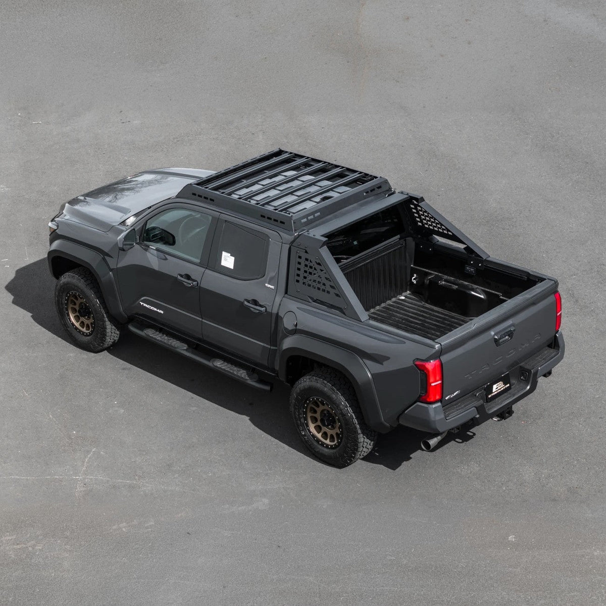 2024-Up Toyota Tacoma Rear Trunk Bed Sport Roll Bar image 1