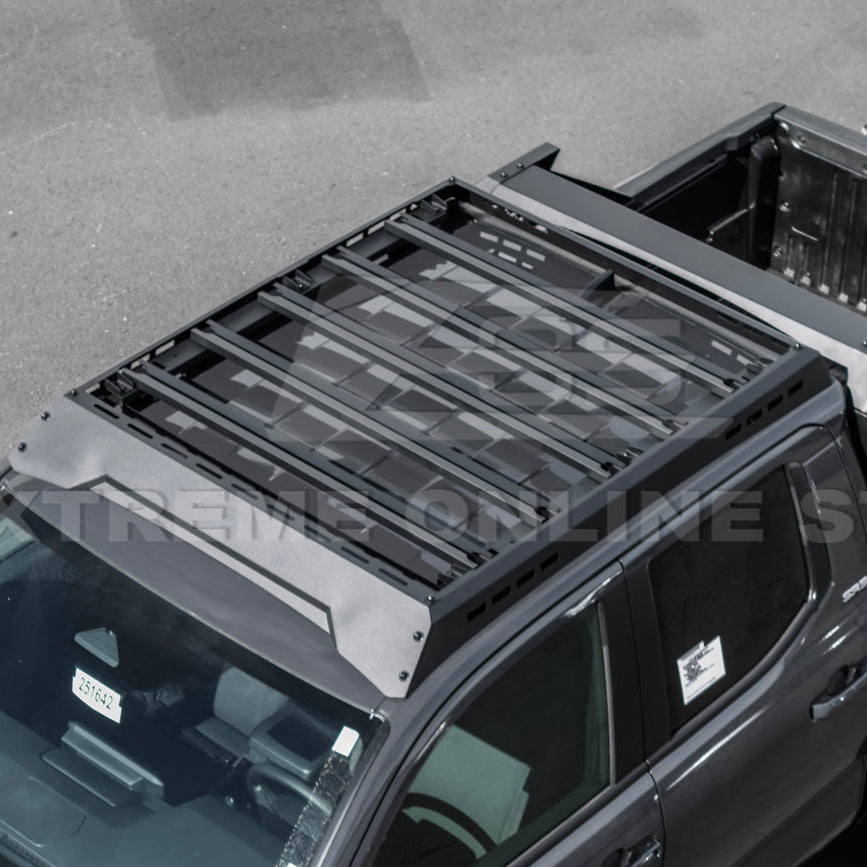 2024-Up Toyota Tacoma Top Roof Rack Cargo Carrier image 9