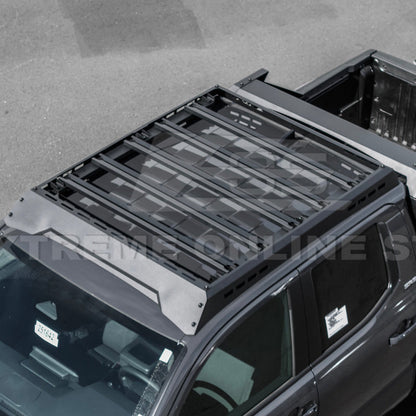 2024-Up Toyota Tacoma Top Roof Rack Cargo Carrier image 9