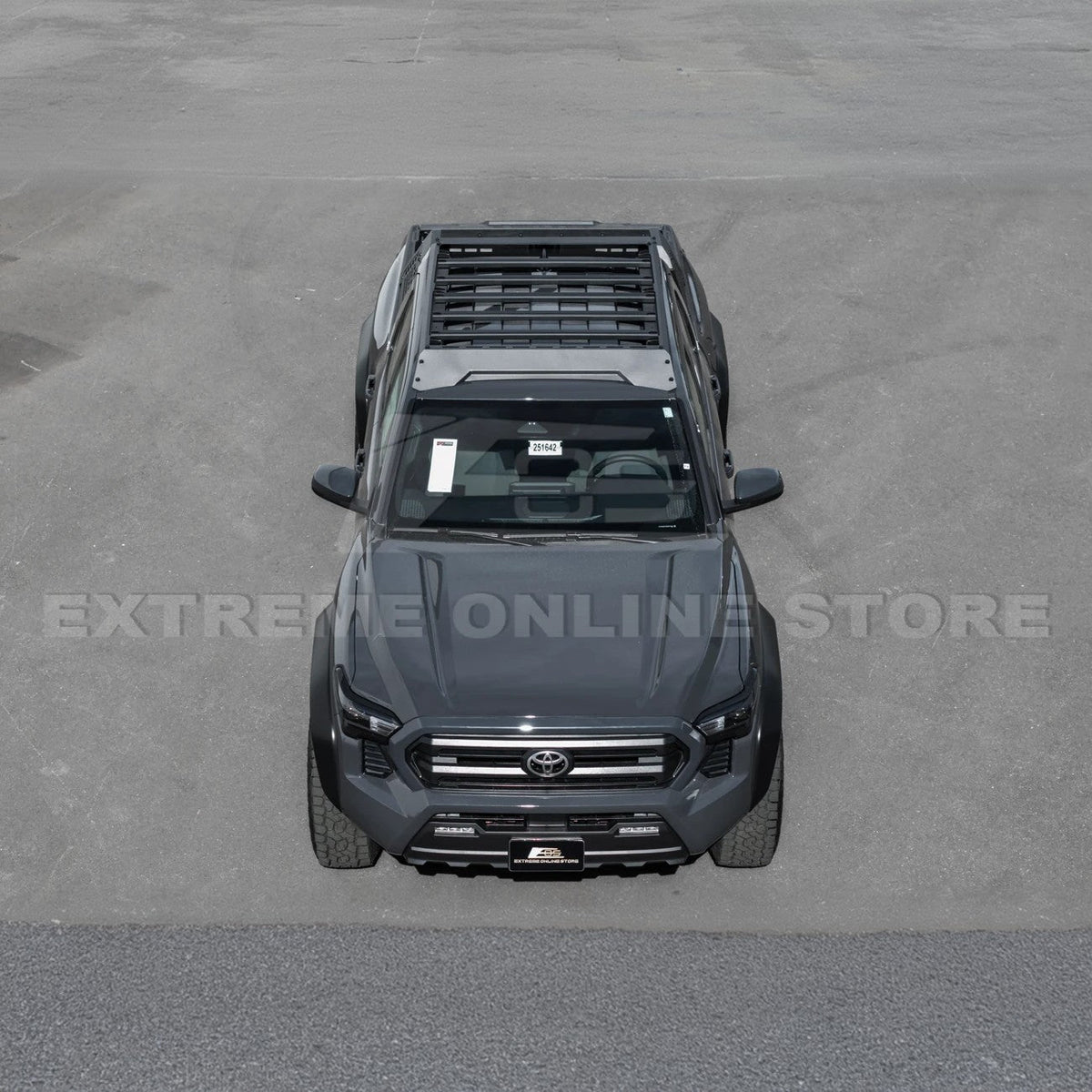 2024-Up Toyota Tacoma Top Roof Rack Cargo Carrier image 18