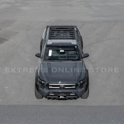 2024-Up Toyota Tacoma Top Roof Rack Cargo Carrier image 18