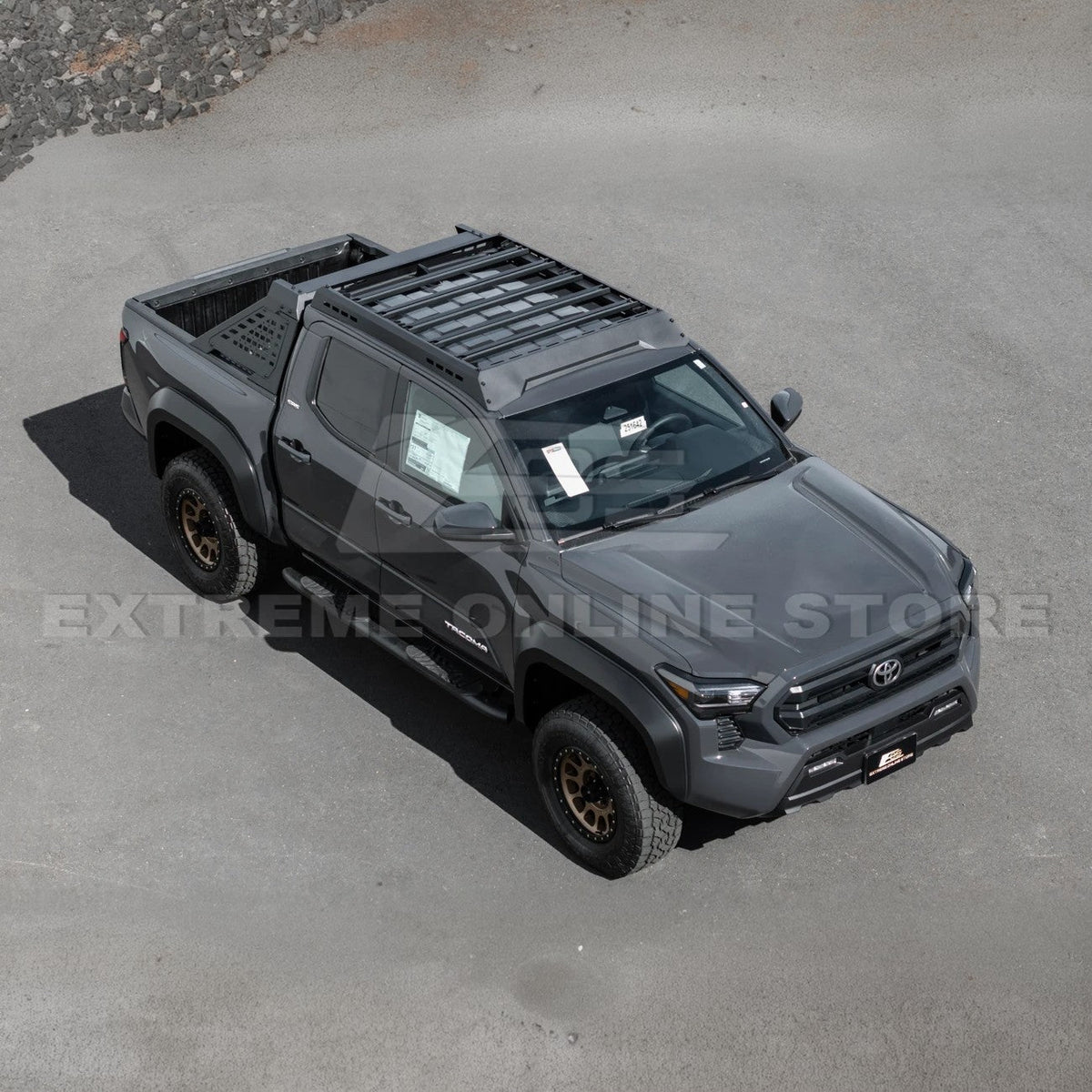 2024-Up Toyota Tacoma Top Roof Rack Cargo Carrier image 15