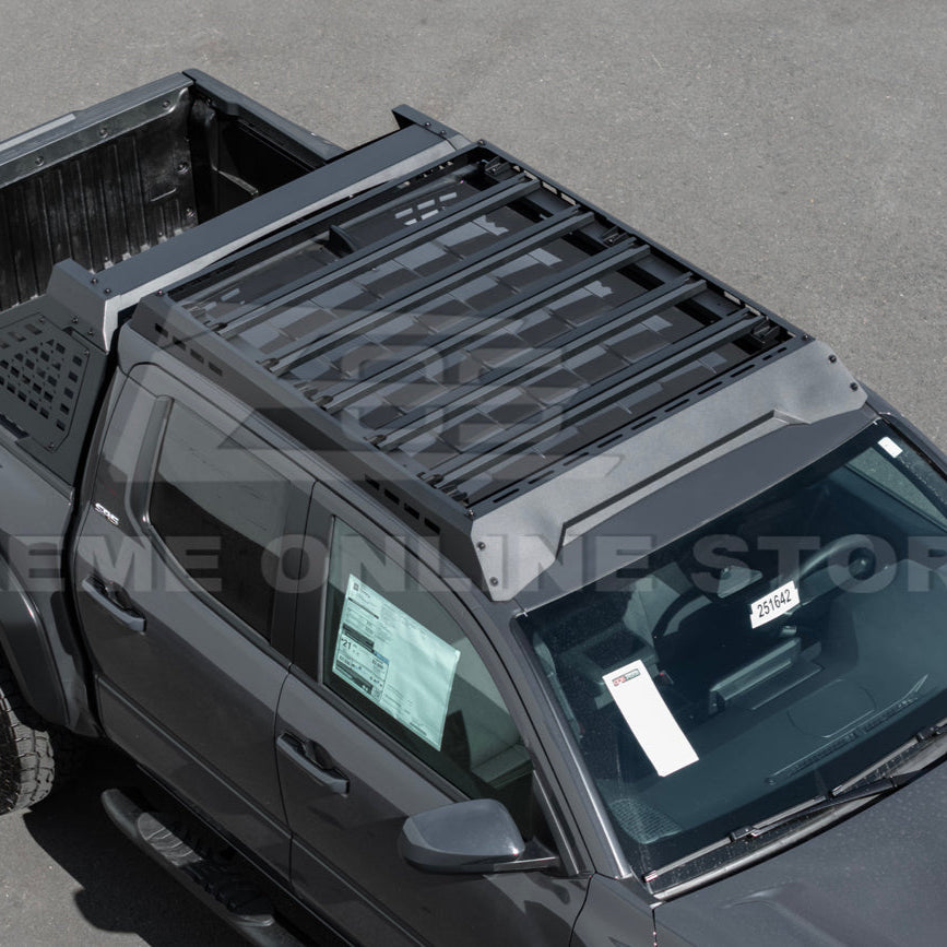 2024-Up Toyota Tacoma Top Roof Rack Cargo Carrier image 16