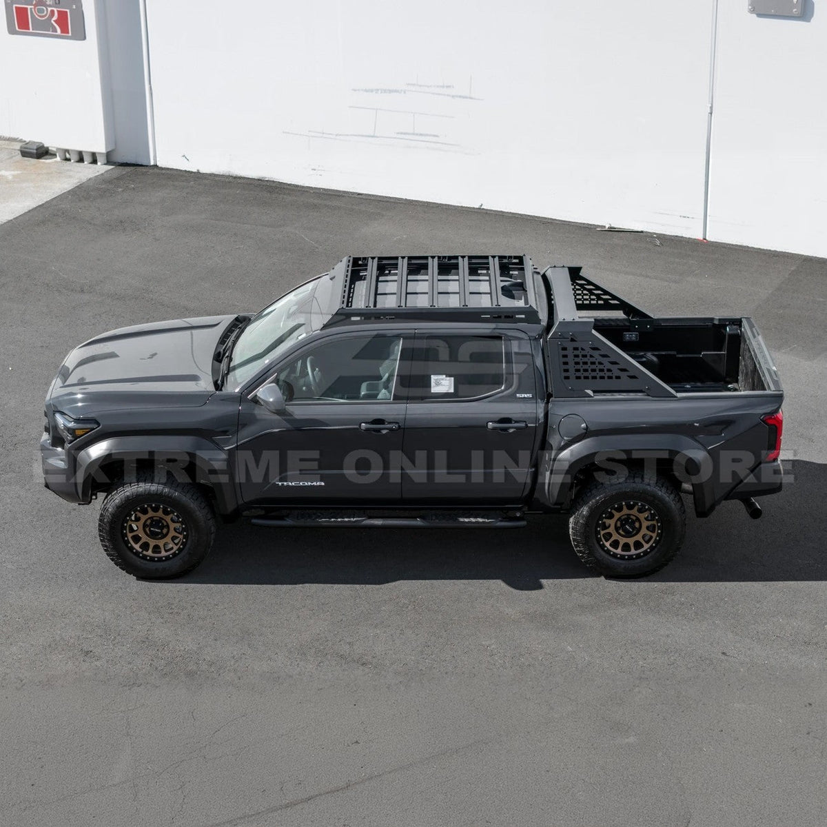2024-Up Toyota Tacoma Top Roof Rack Cargo Carrier image 11