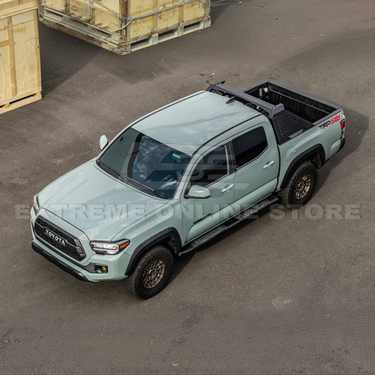 2016-23 Toyota Tacoma Rear Trunk Bed Sport Roll Bar image 6