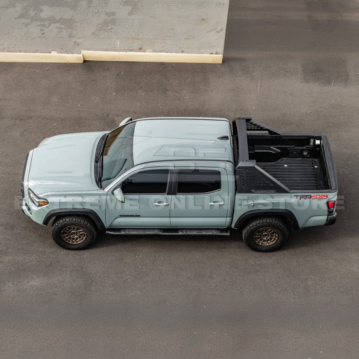 2016-23 Toyota Tacoma Rear Trunk Bed Sport Roll Bar image 12