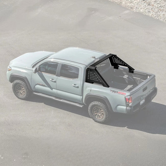 2016-23 Toyota Tacoma Rear Trunk Bed Sport Roll Bar image 1