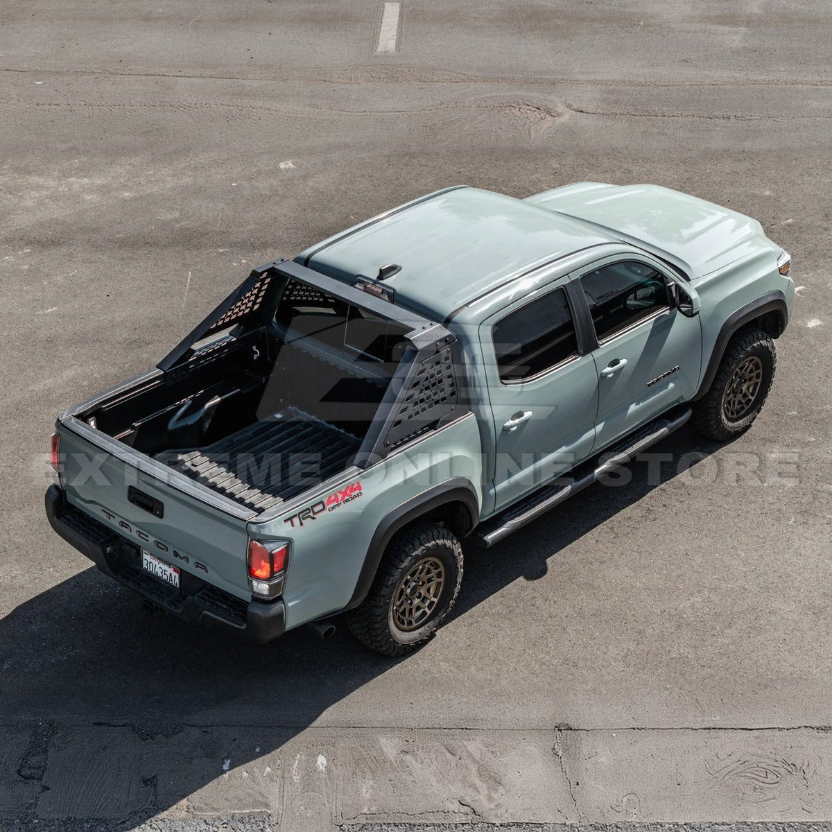 2016-23 Toyota Tacoma Rear Trunk Bed Sport Roll Bar image 11
