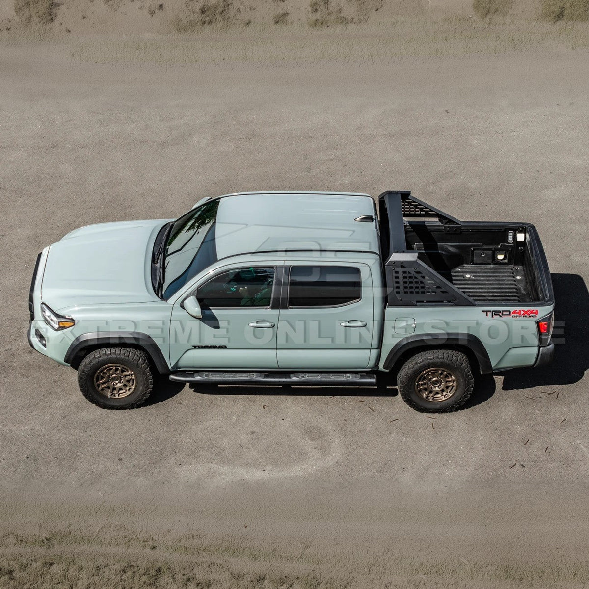 2016-23 Toyota Tacoma Rear Trunk Bed Sport Roll Bar image 7