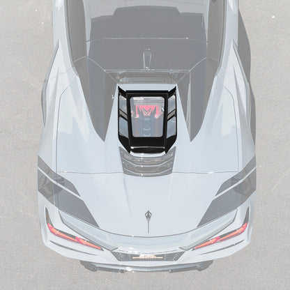 2020-Up Corvette C8 Convertible Rear Hatch Upper HTC Tonneau Window Inserts image 3