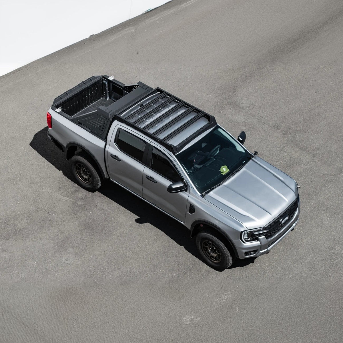 Ford Ranger EOS Off-Road Carbon Steel Black Rear Trunk Bed Sport Roll Bar image 5