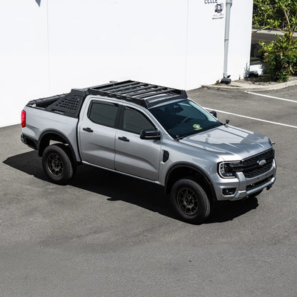 Ford Ranger EOS Off-Road Carbon Steel Black Rear Trunk Bed Sport Roll Bar image 4