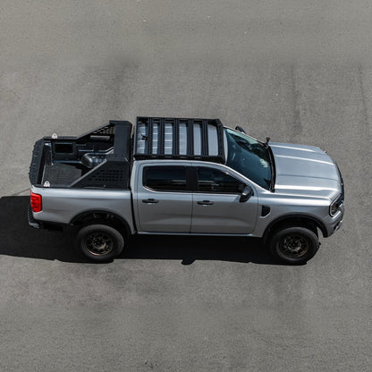 Ford Ranger EOS Off-Road Carbon Steel Black Rear Trunk Bed Sport Roll Bar image 6