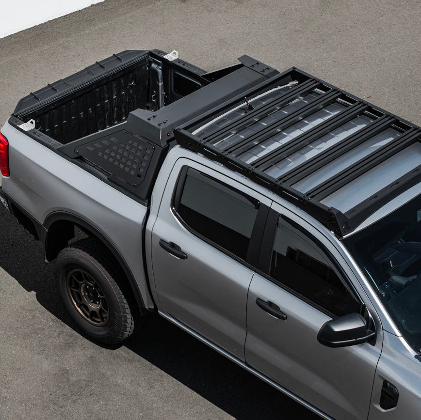 Ford Ranger EOS Off-Road Carbon Steel Black Rear Trunk Bed Sport Roll Bar image 14