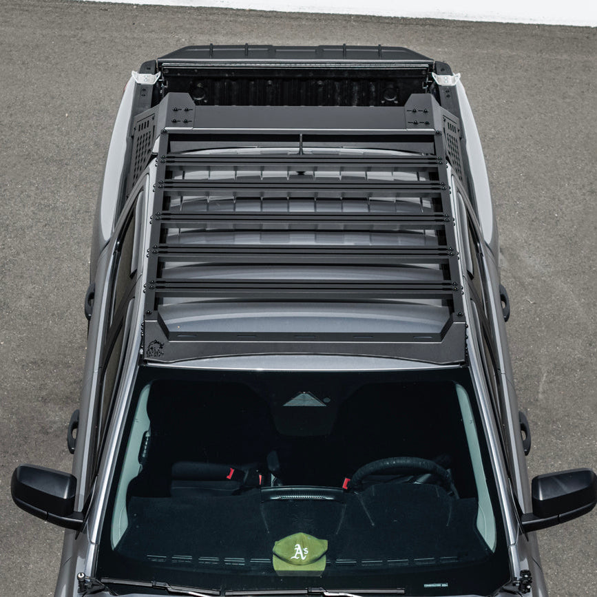 Ford Ranger EOS Off-Road Carbon Steel Black Rear Trunk Bed Sport Roll Bar image 15