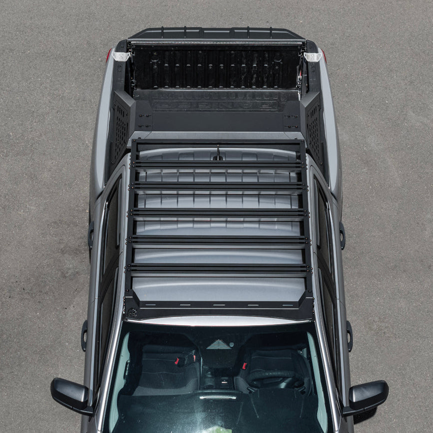 Ford Ranger EOS Off-Road Carbon Steel Black Rear Trunk Bed Sport Roll Bar image 16
